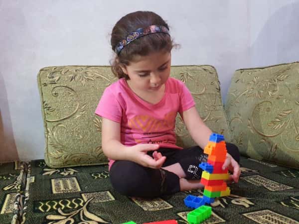 Aisha is an orphaned child in need of help