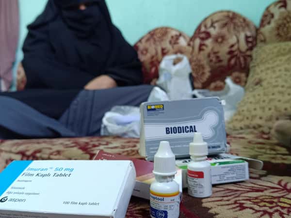 Wafa is waiting for your trusted support!