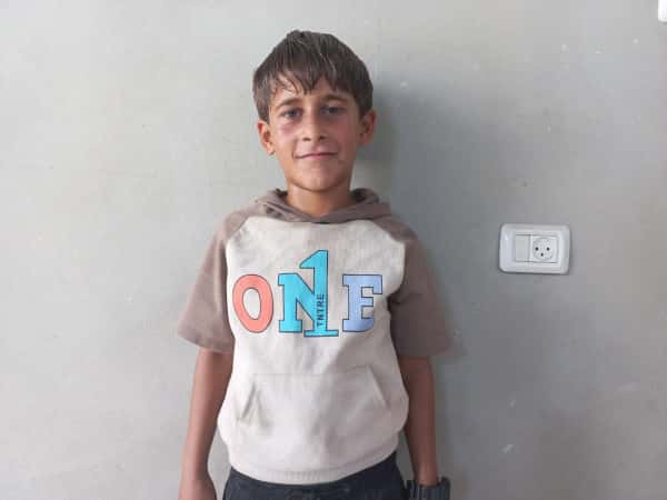 Help Yazid's Family Overcome the Hardships of War