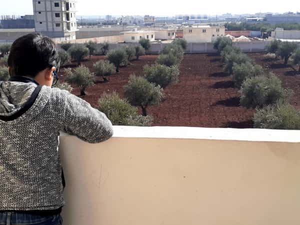 علي طفل يتيم من حلب