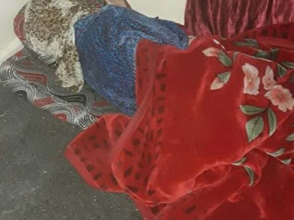 A refugee in Need of an Urgent Uterus Operation