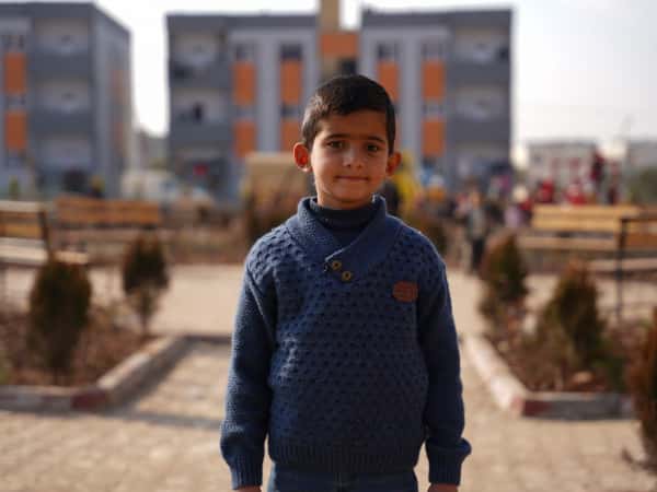 Muaz from Aleppo