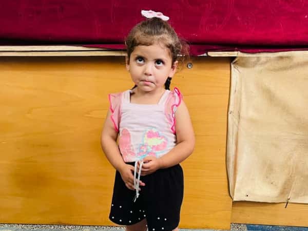 Mirna is an orphan from Gaza who needs your support.