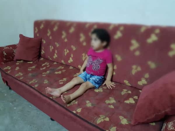 طفلة بحاحة عملية قلبية