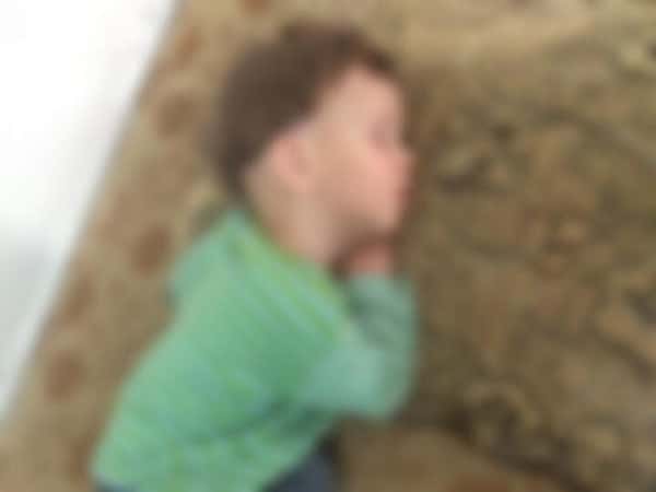 Child in need of surgery