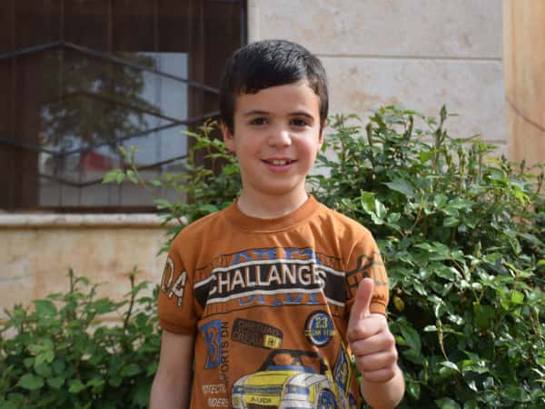 Walid is an Orphan Child Who Dreams of Becoming a Pilot.