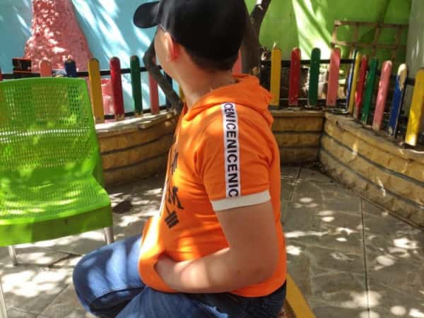 Ahmad is an orphan child who needs your support