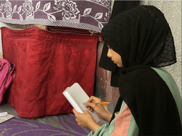 Empowering Dreams: Sponsor Farah's Journey to a Bright Future