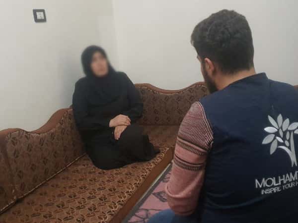 Fatimah, a widowed mother of four children needs your support