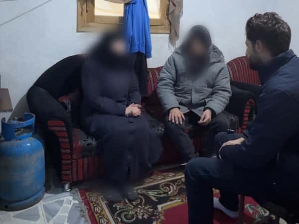 Dua’s husband is deaf and mute, and he suffers in silence.