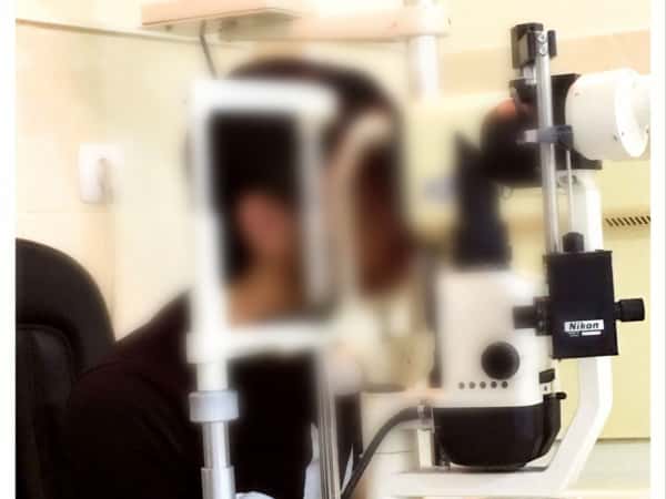 A young boy needs laser surgery