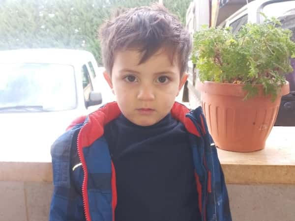 Adam Needs Your Support at a Young Age