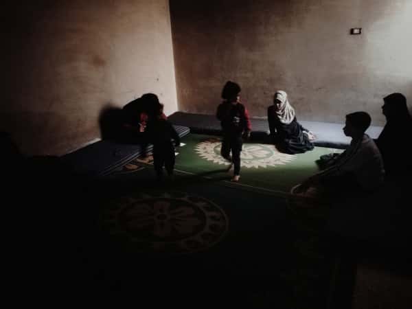 A family suffering from difficult circumstances after losing their breadwinner and getting displaced!