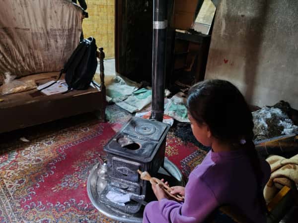 Ashes… and orphans' dreams