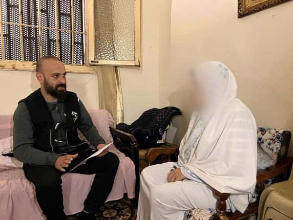 Breast cancer threatens Aisha's life.