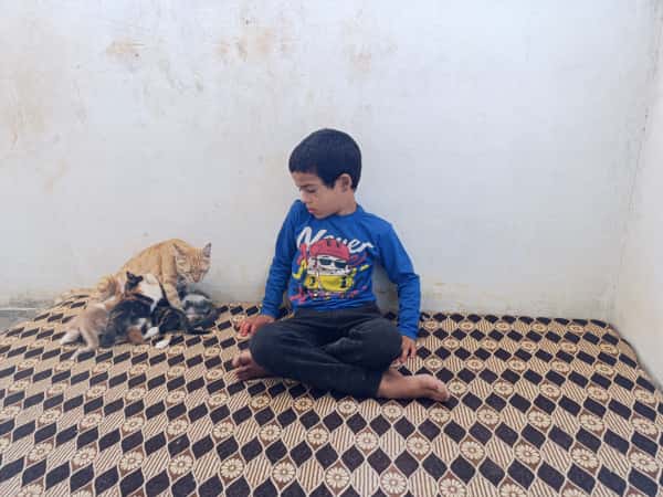 Your donations can help save the vision of a little child!