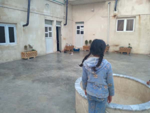 Ghaithaa is a girl from Idlib countryside
