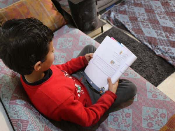 Ahmad is an orphan child who needs your support