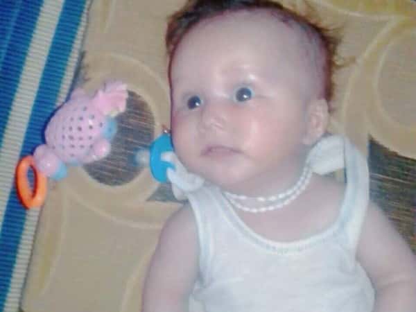 A child needing medication expenses