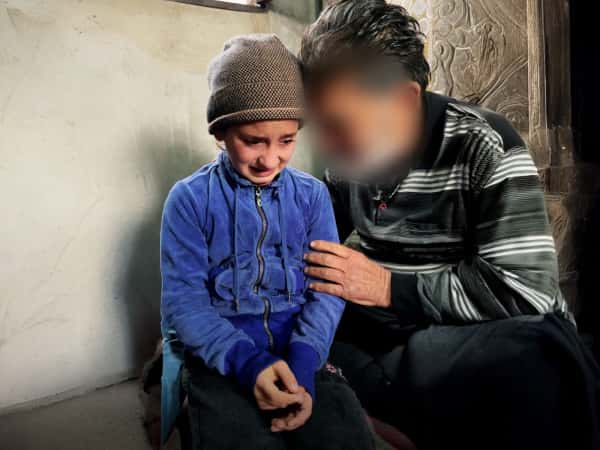 Jumaa, der mit schwierigen Umständen lebt!