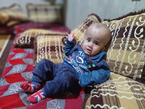 Ahmad is fighting disease alone!