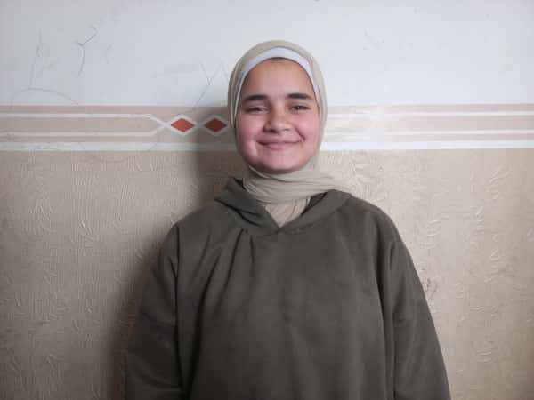 leen is an orphan child from Gaza in need of your sponsorship.