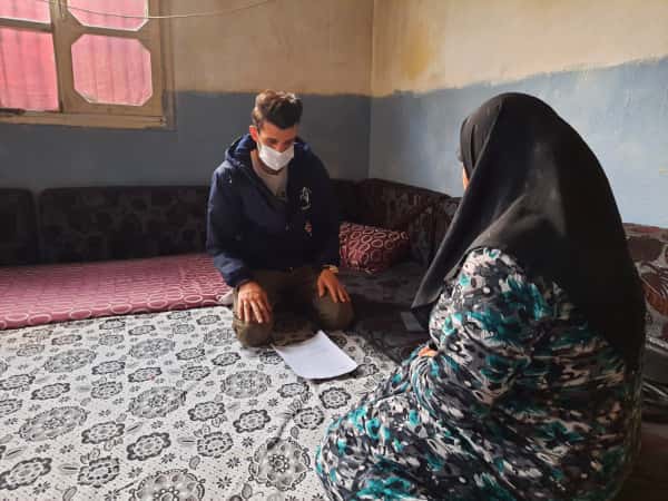 Ghosoun is sick and her family has no breadwinner and needs your help