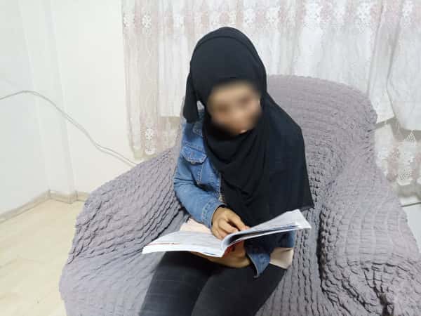 Tasneem is orphaned and needs your help