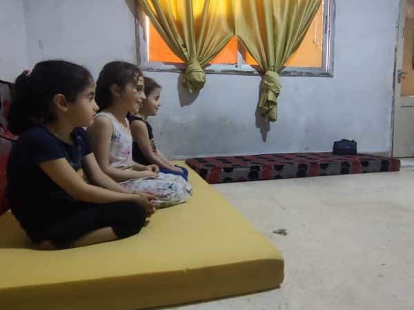 A martyr's wife and the only breadwinner for her orphaned children and grandchildren!