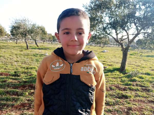 Khaled is an orphan child in dire need of sponsorship