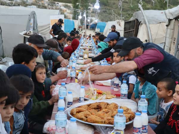 حملة إفطار صائم - رمضان 2024