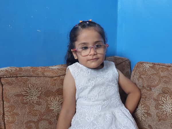Your help can save Eilaf's vision!