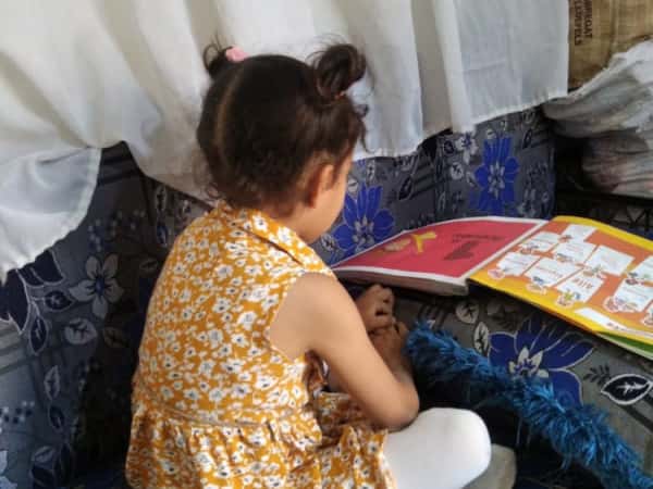 Sumaya from Aleppo needs your help.