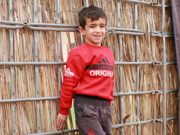 Mustafa, an orphan in need of help