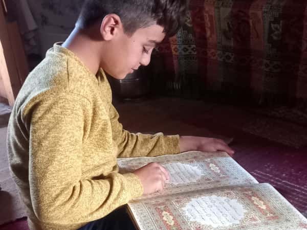 Mohammed needs your support.