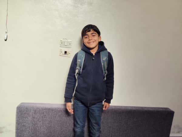 باسل طفل يتيم بحاجة دعمكم