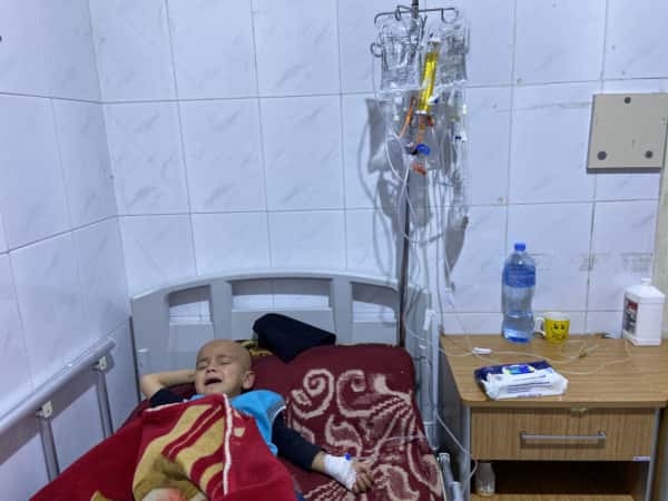 He has leukemia and needs your help!