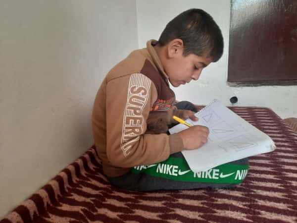 Laith, an orphan in need of help