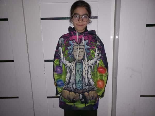 Wissam ist ein Waisenmädchen aus Gaza