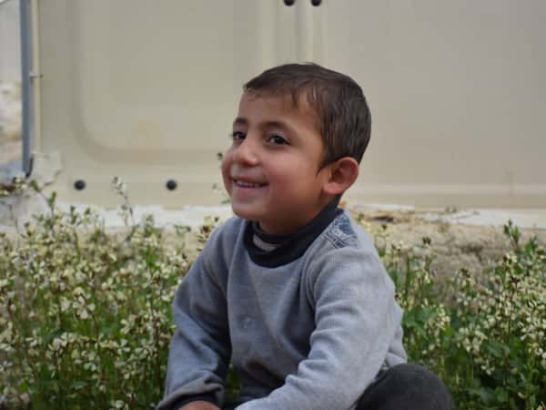 Jameel is an orphan child who needs your support