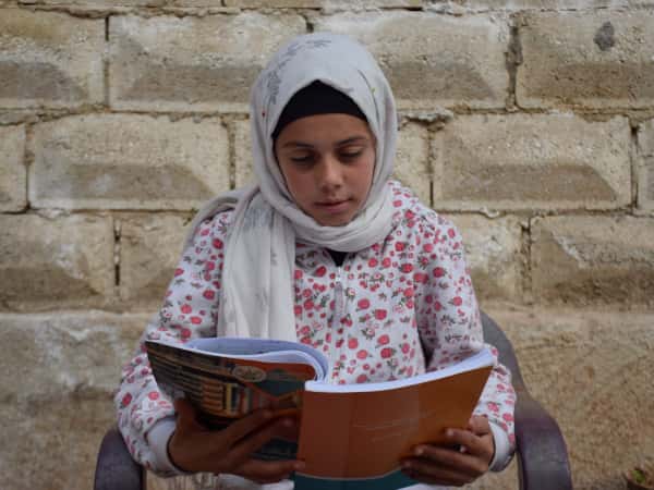 Batoul is an orphan child who needs your help.