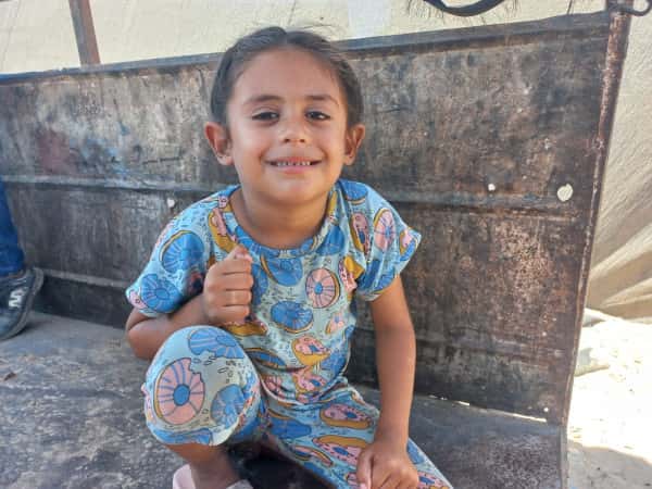 Hureen, a Child from Gaza!