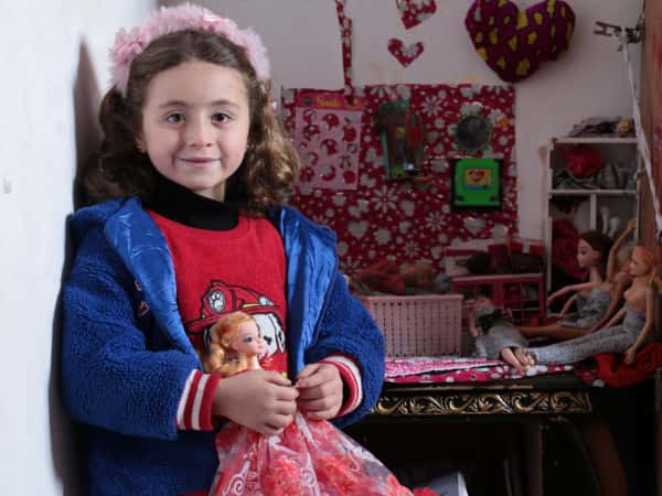 Ritaj is an orphan, needs your support