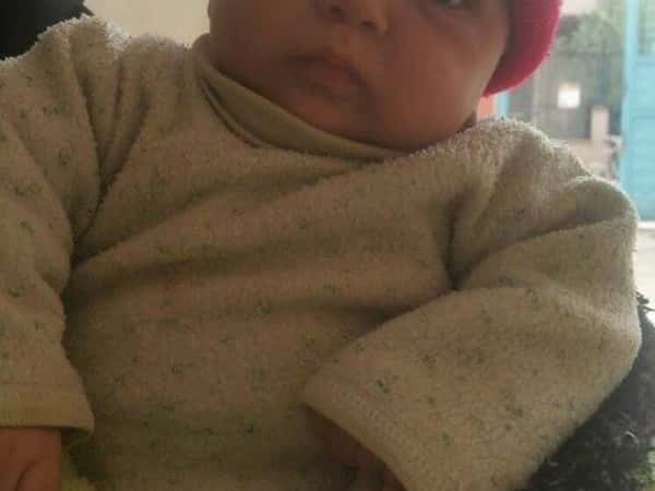 A child in urgent need for a surgery