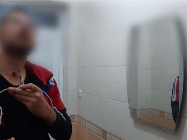 مصاب في الحنجرة بحاجة تدخل جراحي