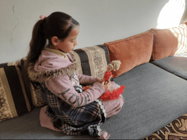 Jamila - an orphan in need of help