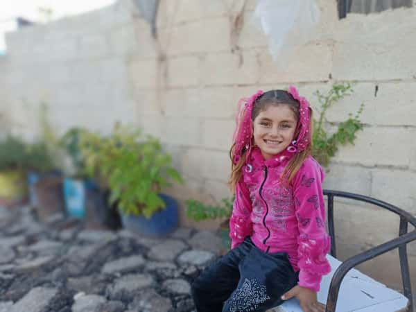 Ghazal is a girl from Hama countryside