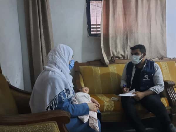 Reem is unable to provide for the needs of her five children