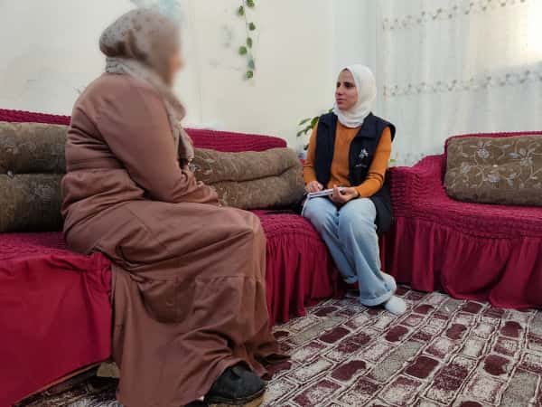 أملها الوحيد أن تمشي من جديد