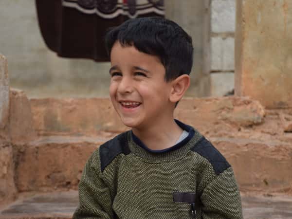Ibraheem is orphaned and needs your generous help
